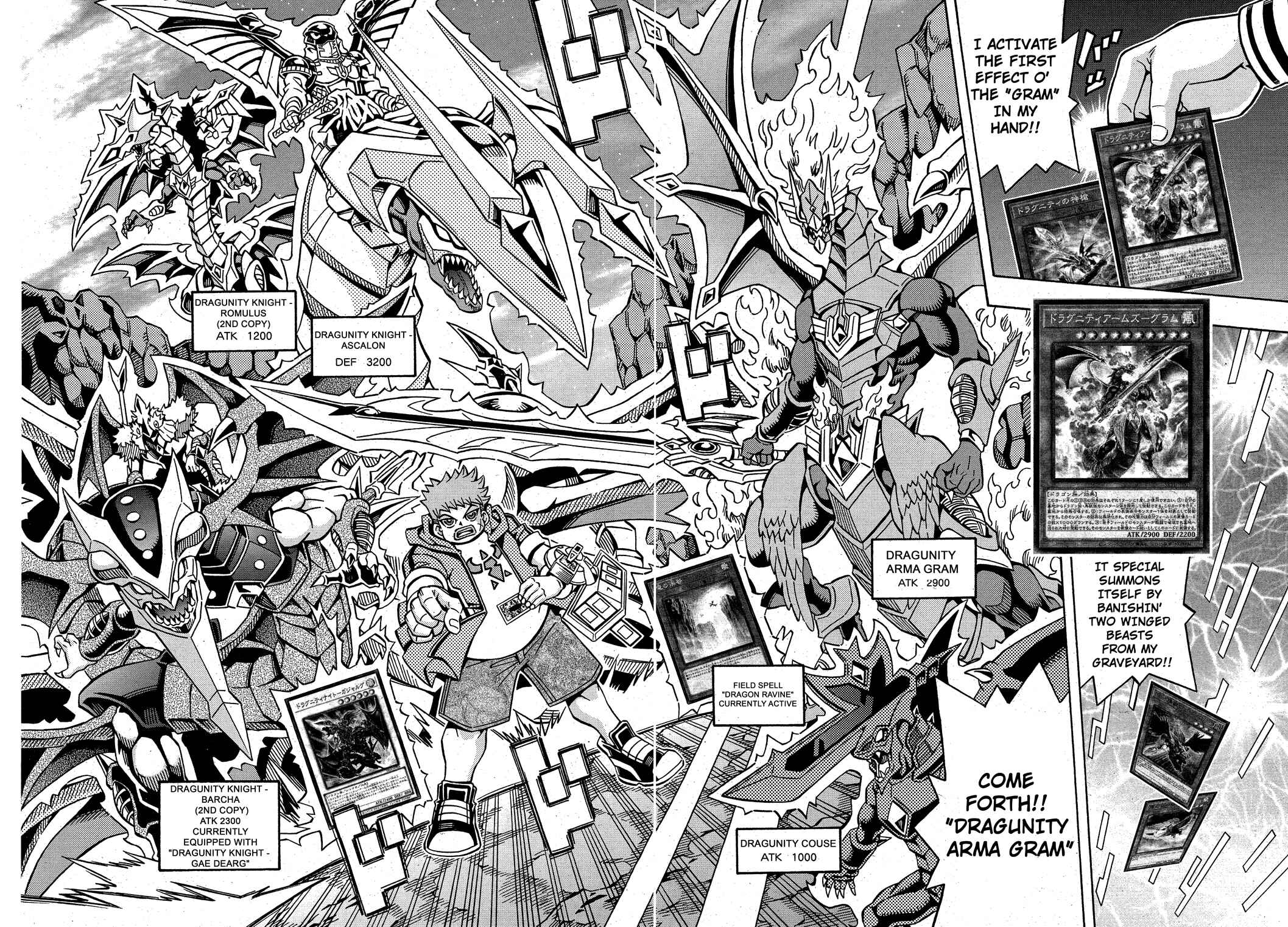 Page 3 Chapter 19 Yu-Gi-Oh! OCG Structures