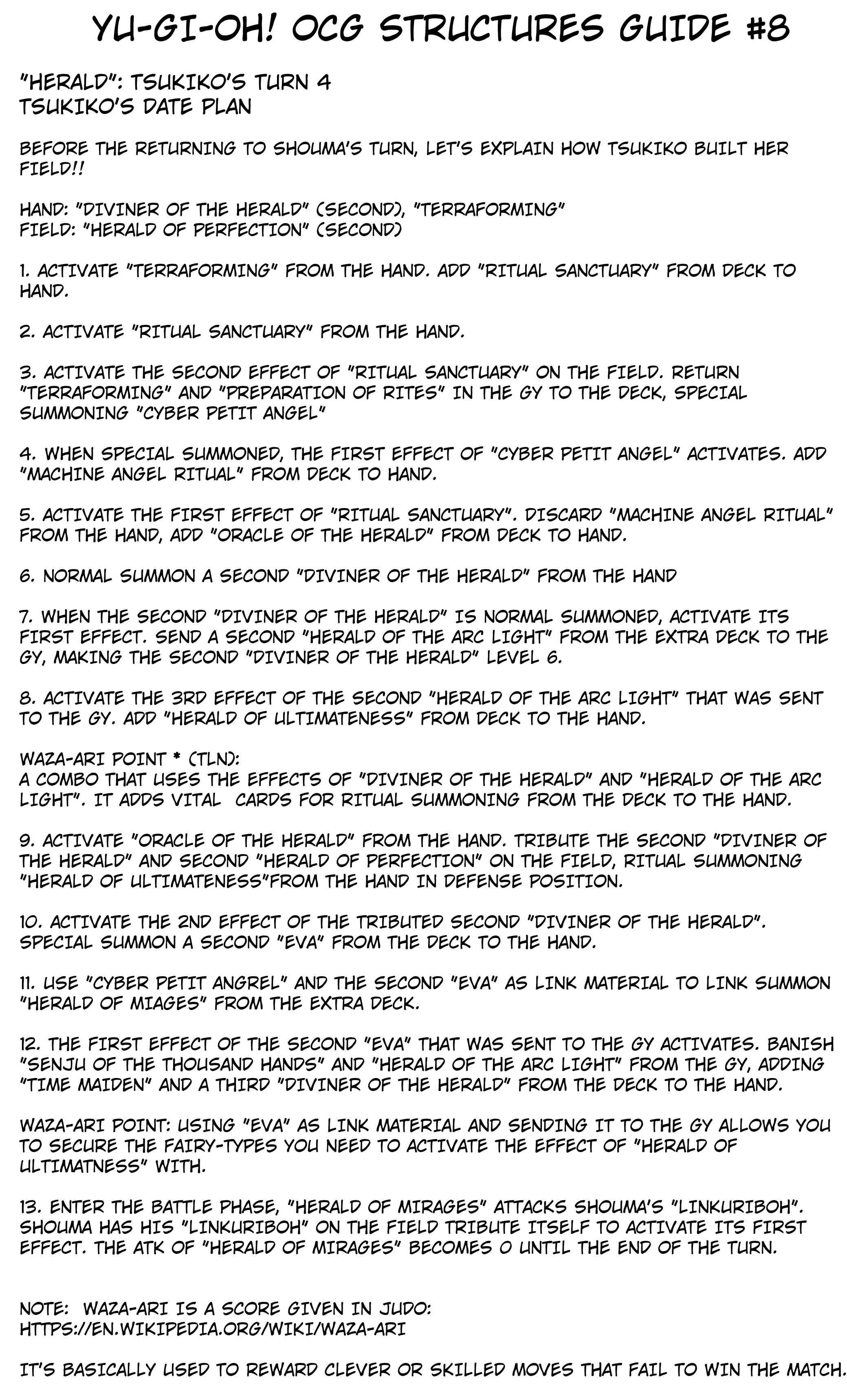 Page 26 Chapter 8 Yu-Gi-Oh! OCG Structures