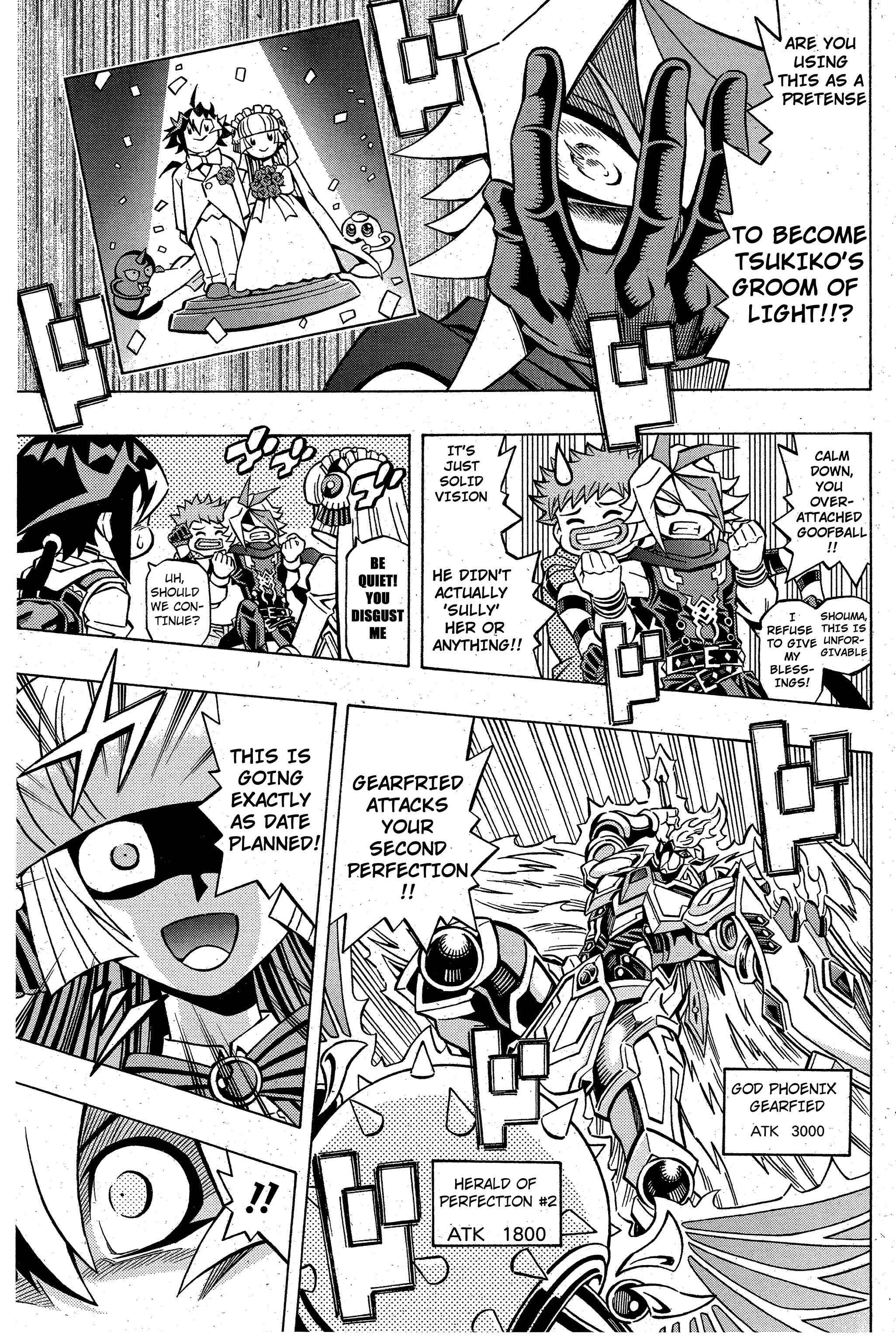 Page 9 Chapter 8 Yu-Gi-Oh! OCG Structures