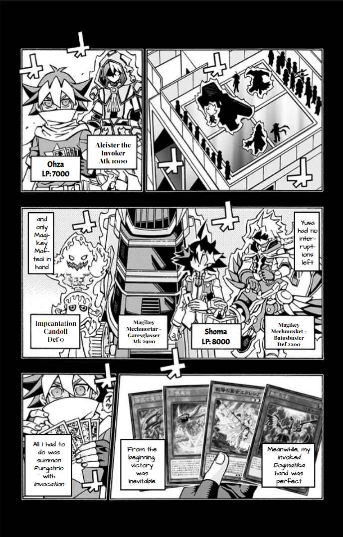 Page 6 Chapter 33 Yu-Gi-Oh! OCG Structures