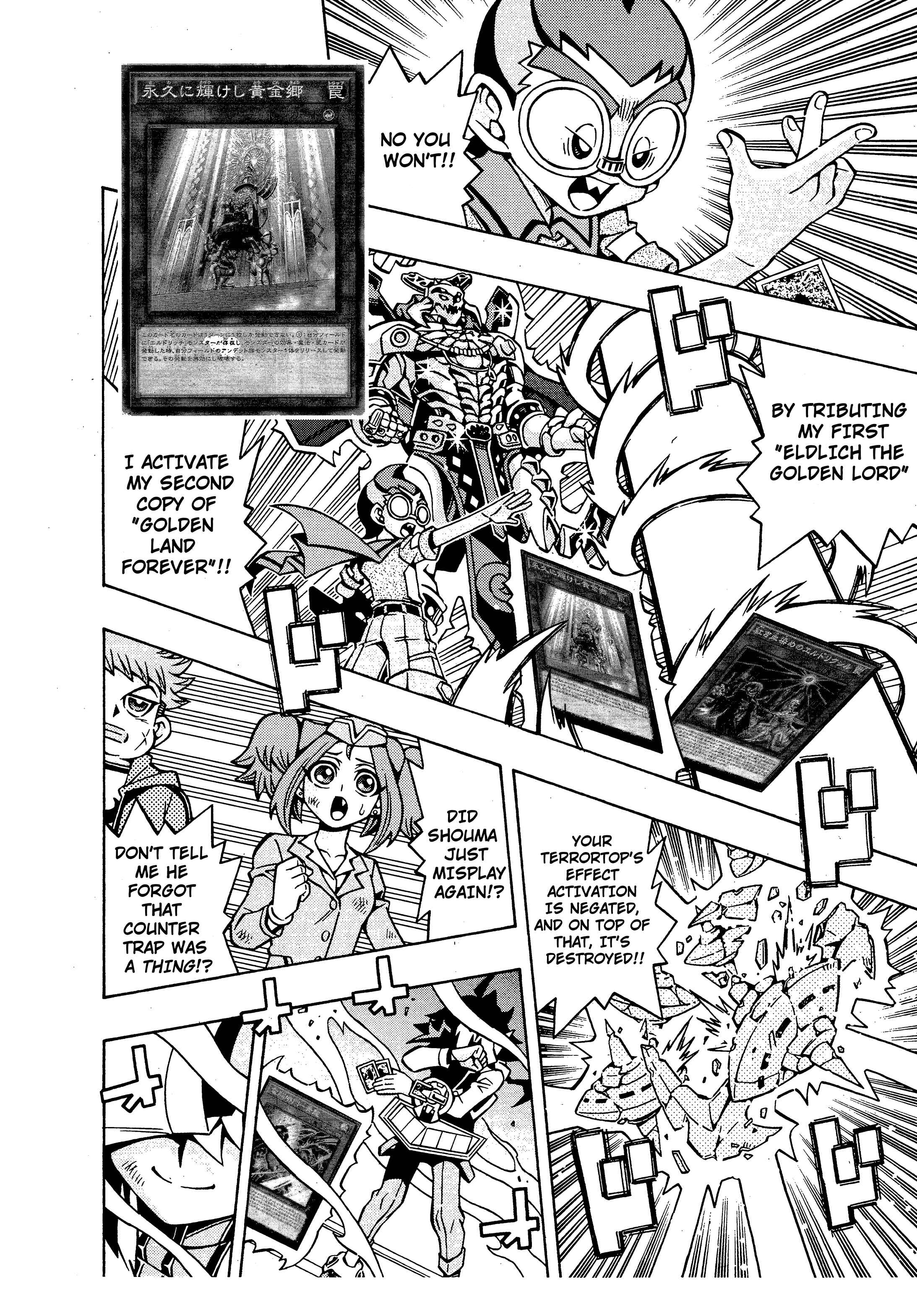 Page 21 Chapter 15 Yu-Gi-Oh! OCG Structures