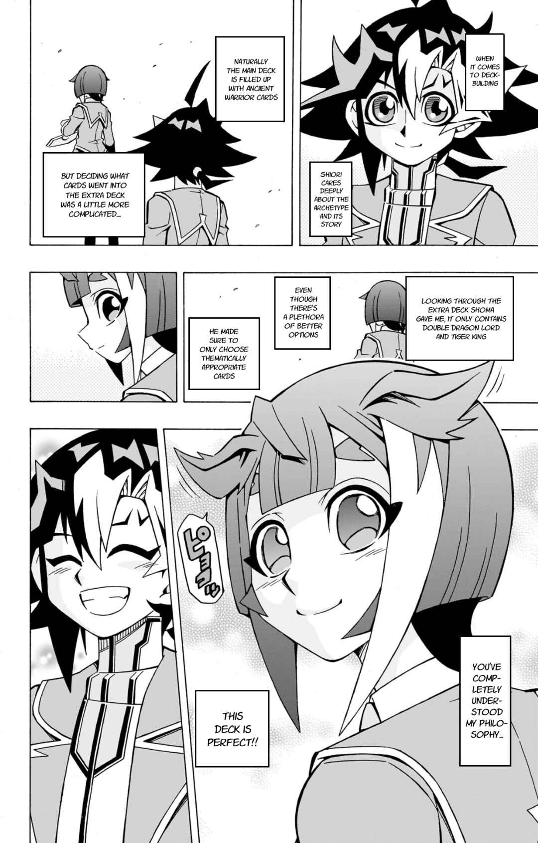 Page 11 Chapter 39 Yu-Gi-Oh! OCG Structures