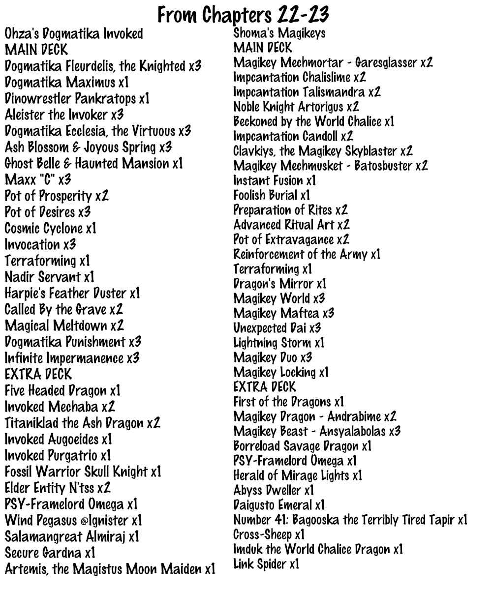 Page 31 Chapter 29 Yu-Gi-Oh! OCG Structures