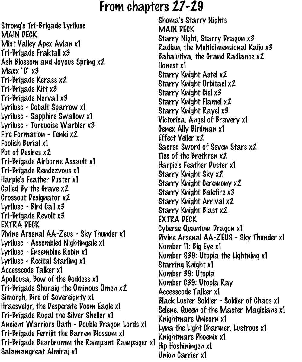 Page 33 Chapter 29 Yu-Gi-Oh! OCG Structures