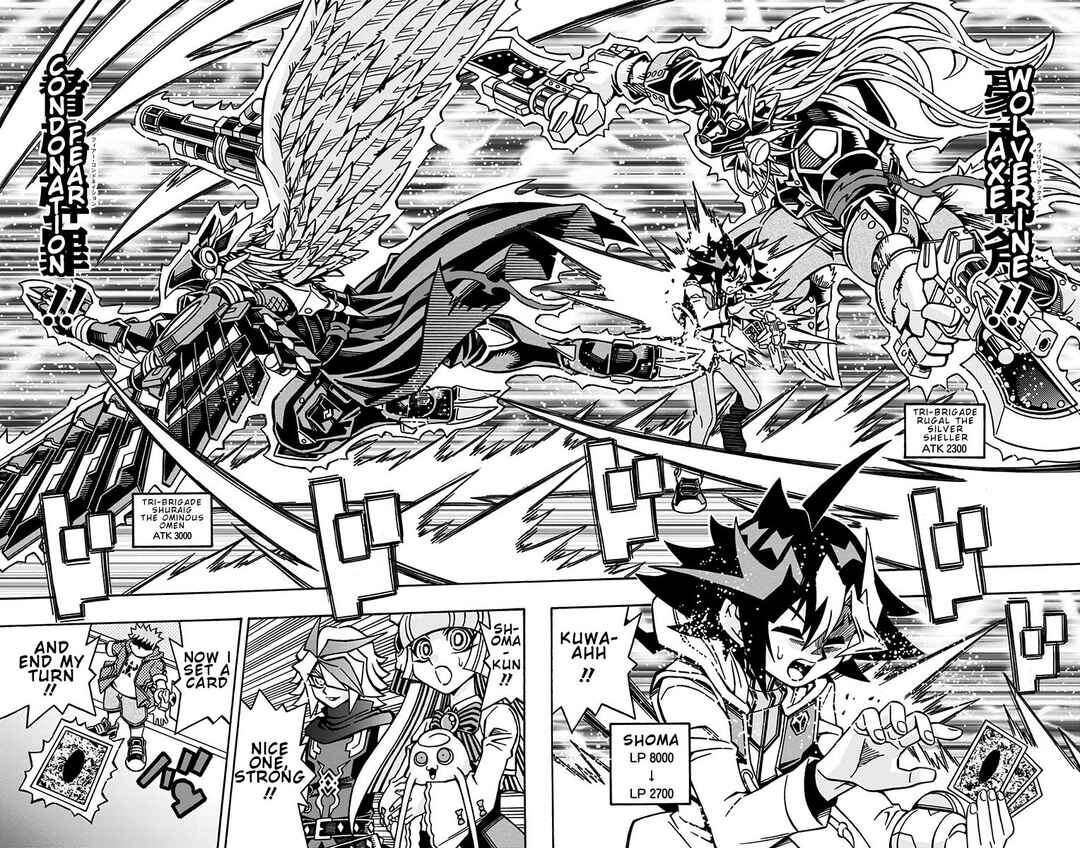 Page 7 Chapter 29 Yu-Gi-Oh! OCG Structures