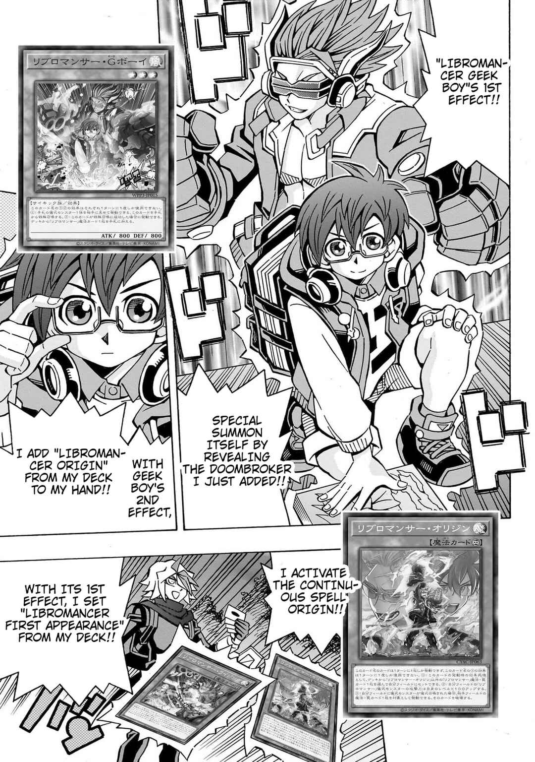 Page 18 Chapter 43 Yu-Gi-Oh! OCG Structures