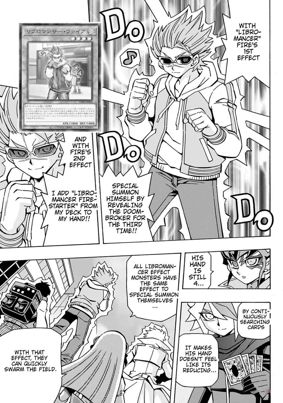 Page 20 Chapter 43 Yu-Gi-Oh! OCG Structures