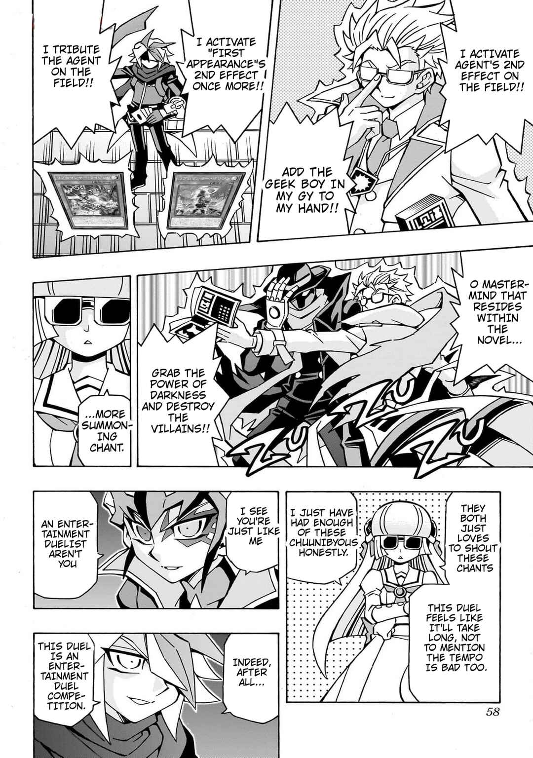 Page 23 Chapter 43 Yu-Gi-Oh! OCG Structures