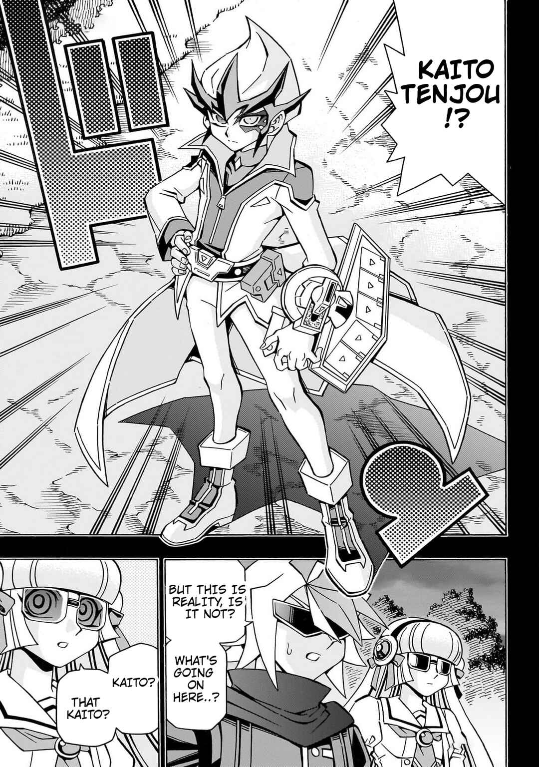 Page 6 Chapter 43 Yu-Gi-Oh! OCG Structures