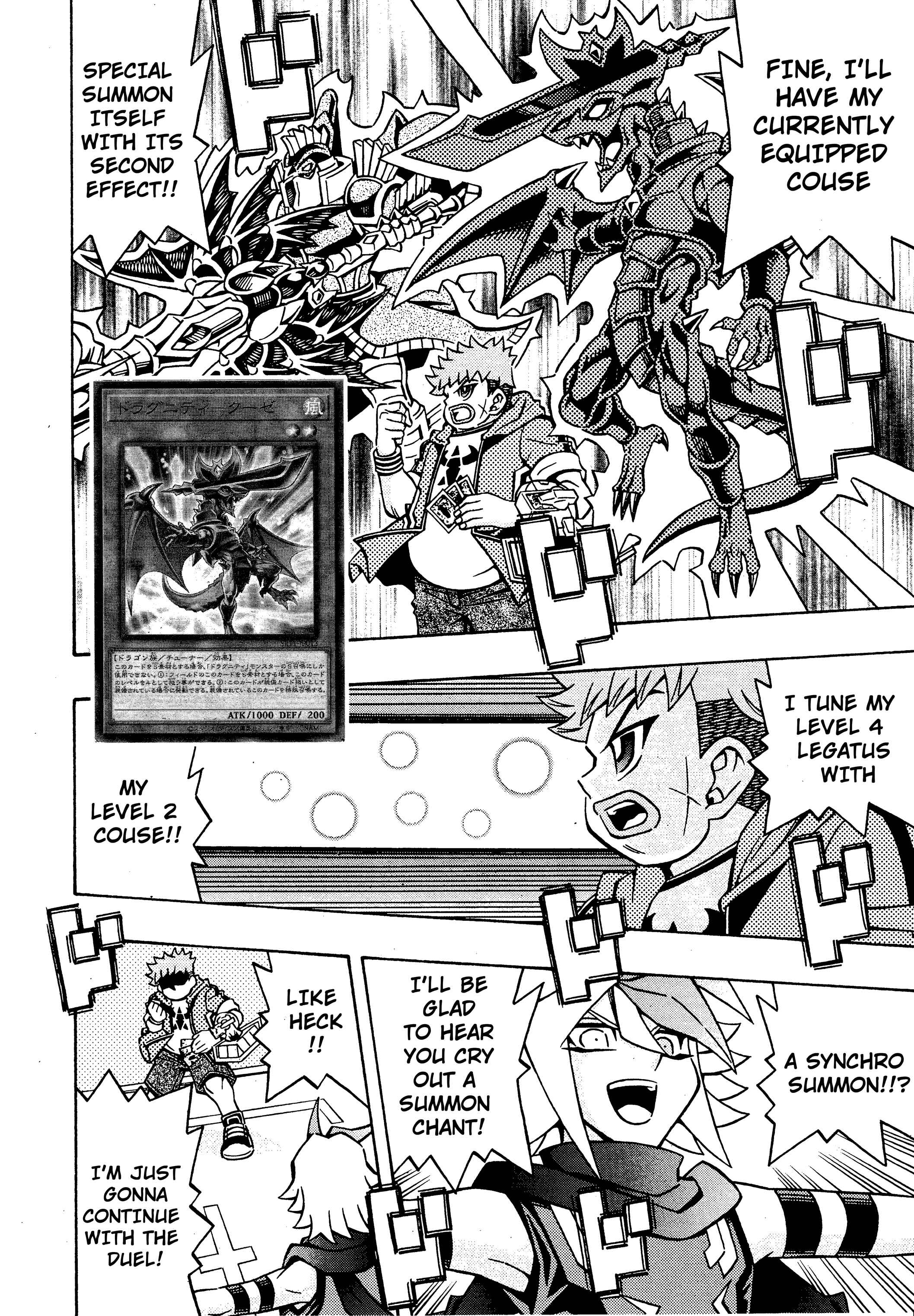 Page 20 Chapter 17 Yu-Gi-Oh! OCG Structures
