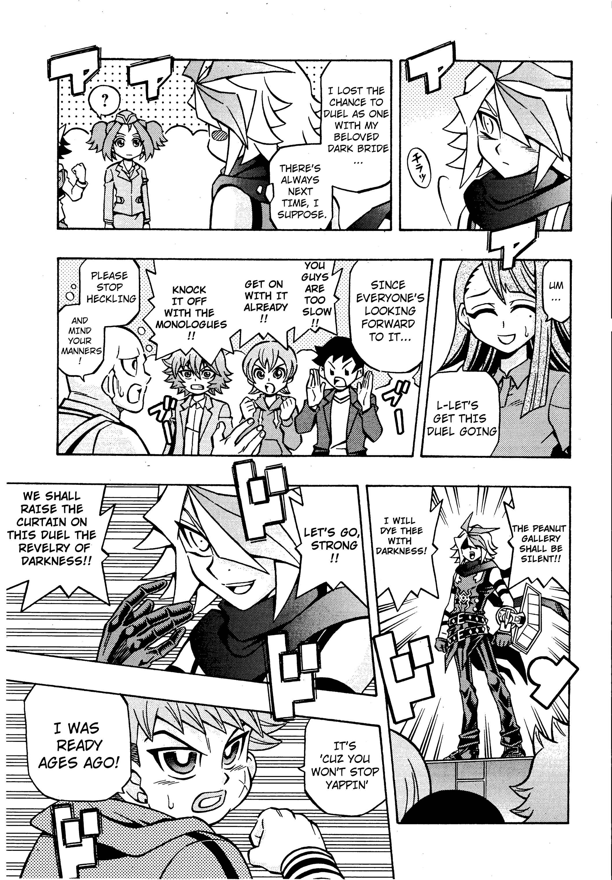 Page 5 Chapter 17 Yu-Gi-Oh! OCG Structures