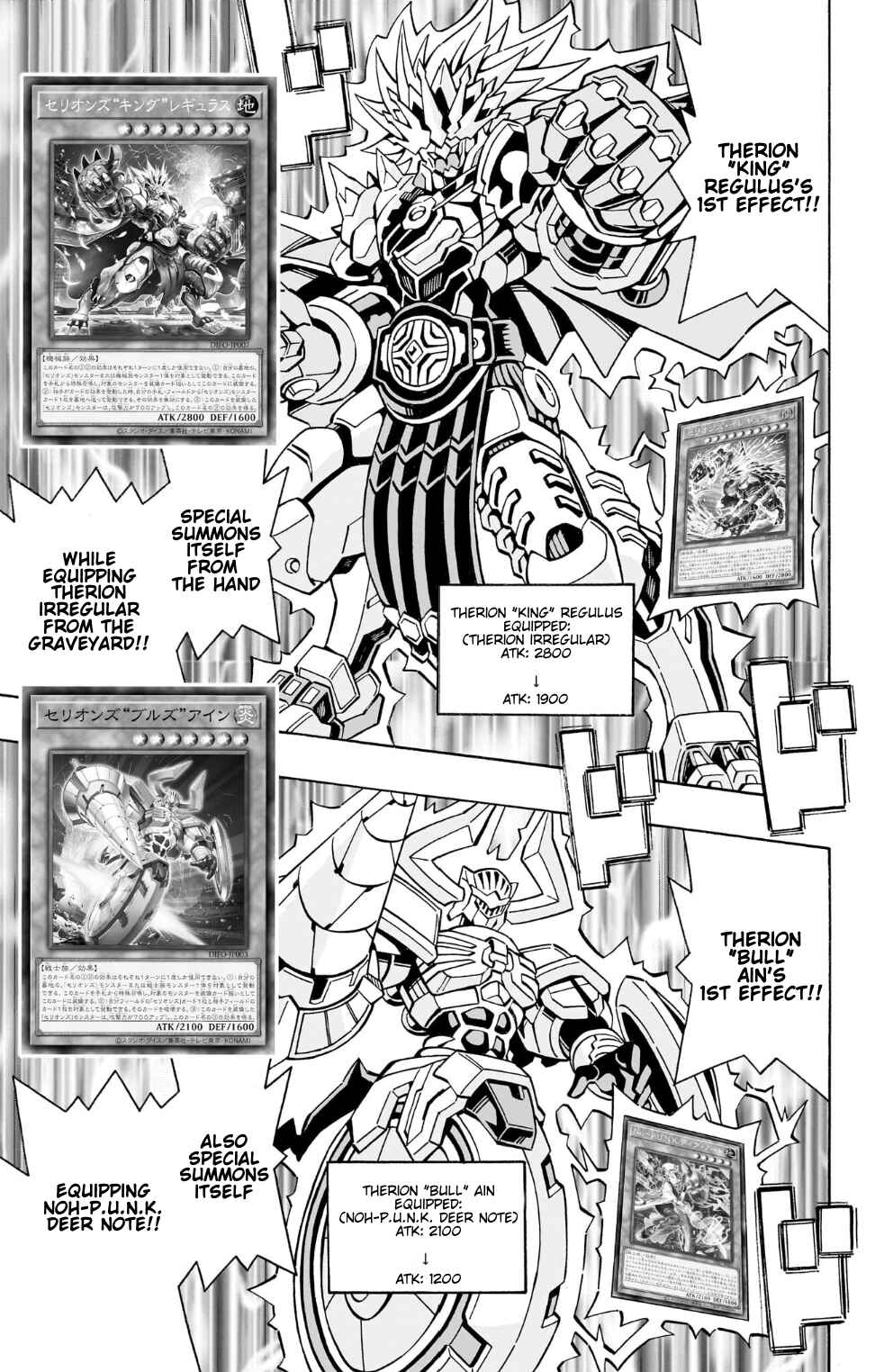 Page 14 Chapter 37 Yu-Gi-Oh! OCG Structures