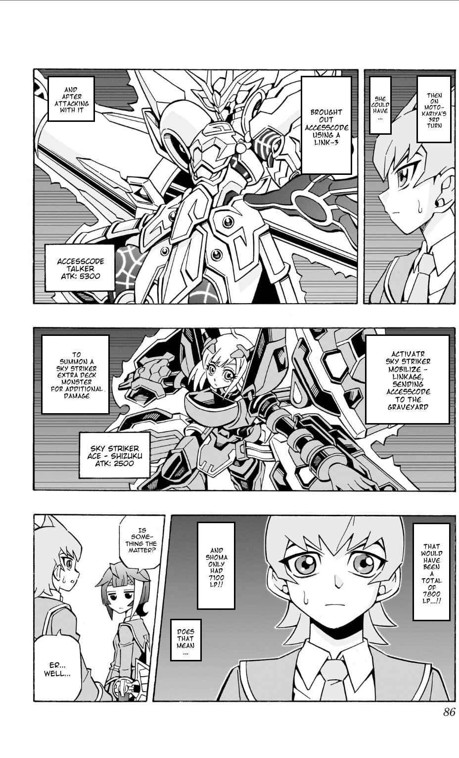 Page 22 Chapter 37 Yu-Gi-Oh! OCG Structures
