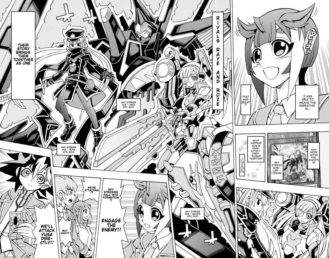 Page 4 Chapter 37 Yu-Gi-Oh! OCG Structures