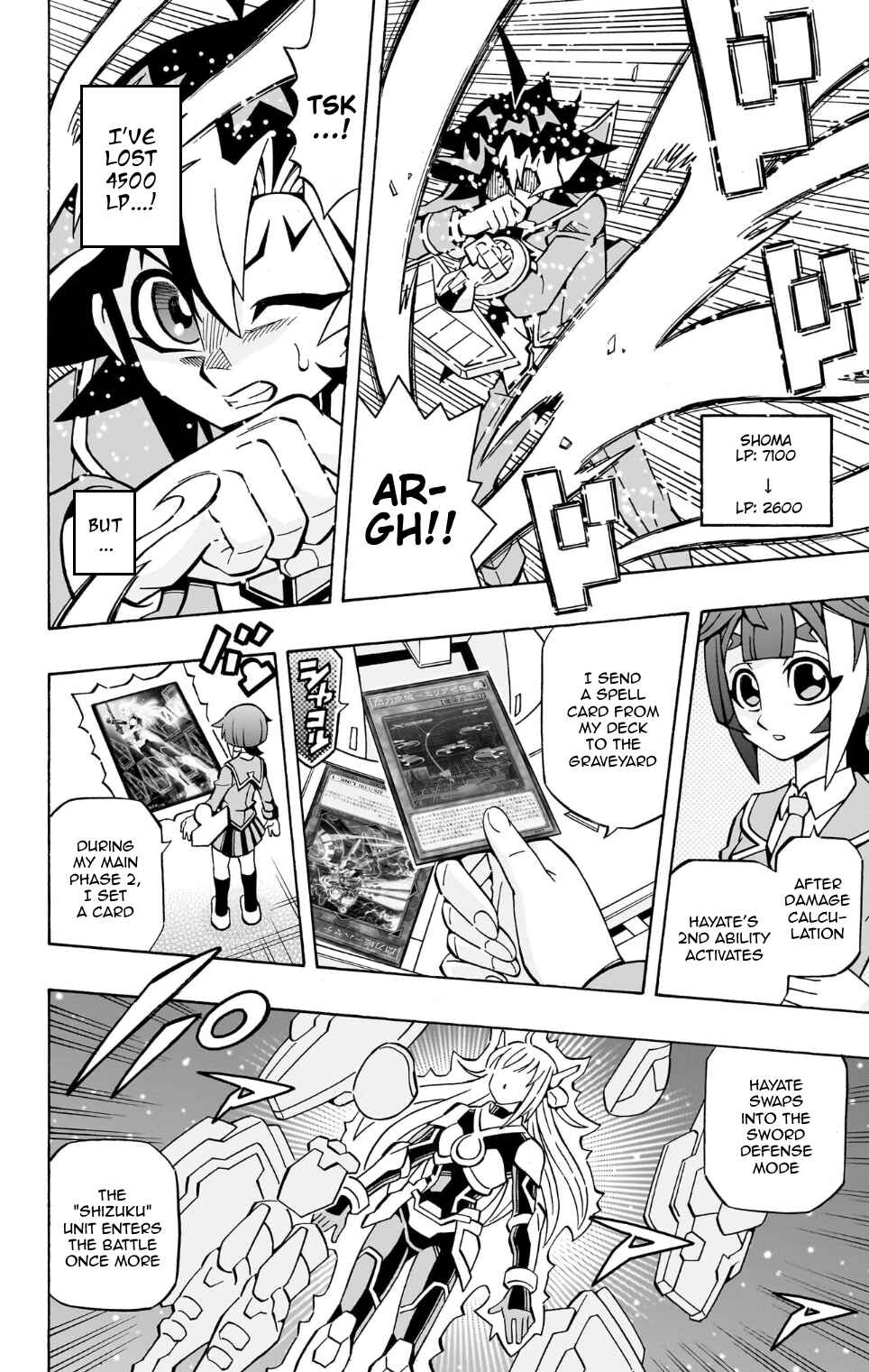 Page 5 Chapter 37 Yu-Gi-Oh! OCG Structures