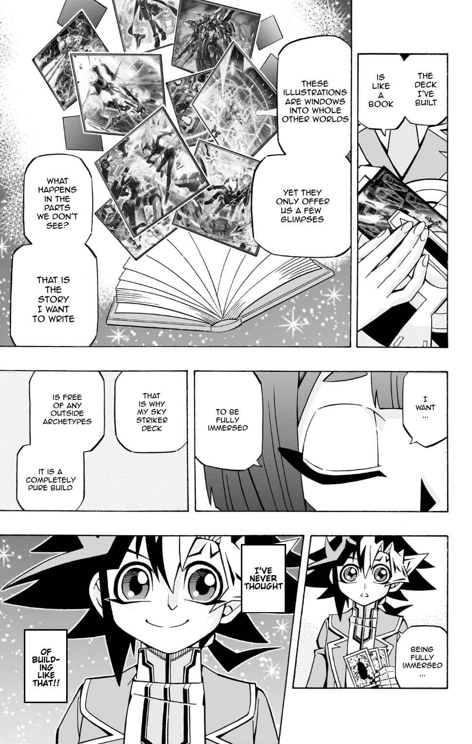 Page 8 Chapter 37 Yu-Gi-Oh! OCG Structures