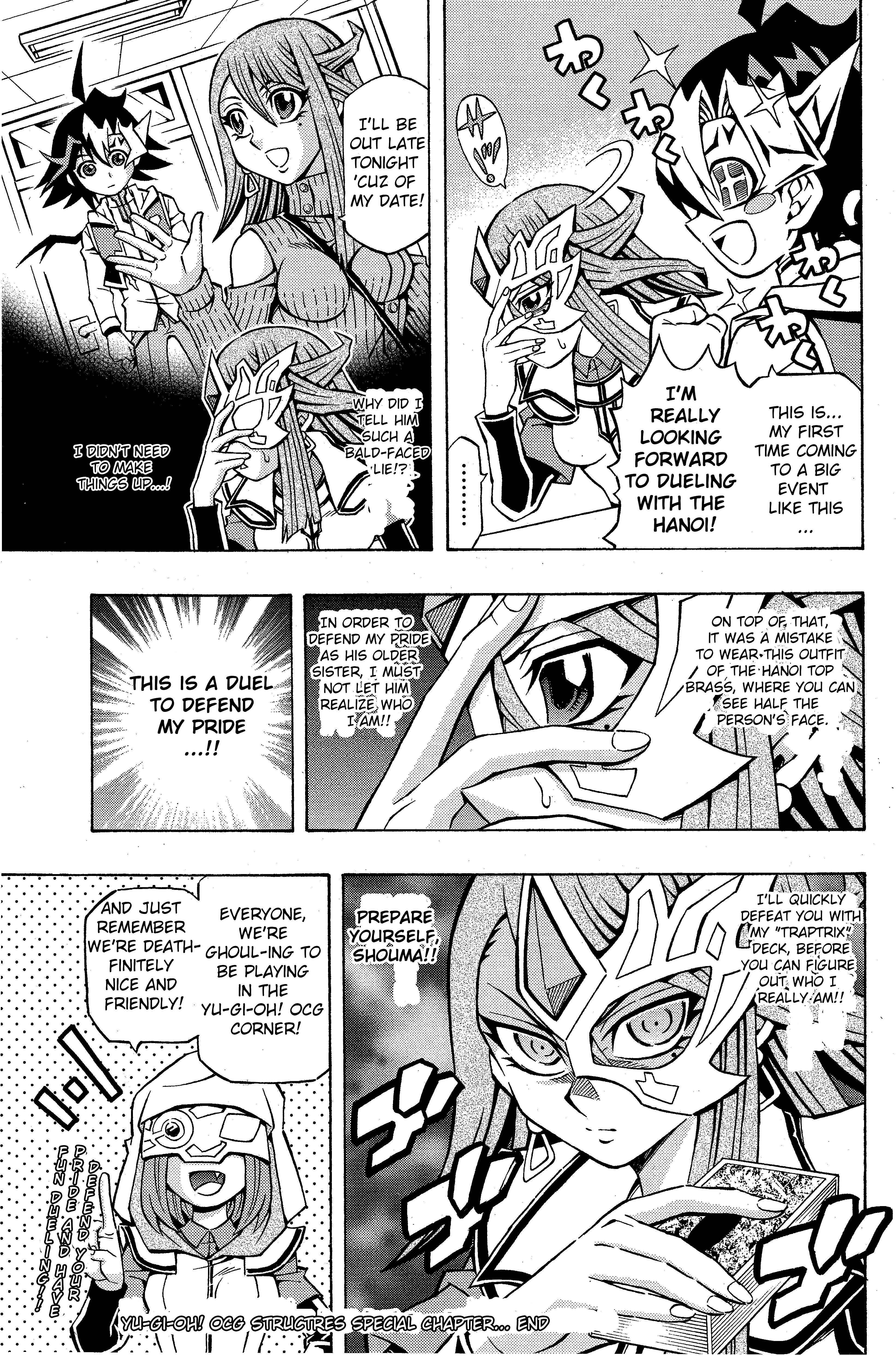 Page 2 Chapter 3.5 Yu-Gi-Oh! OCG Structures
