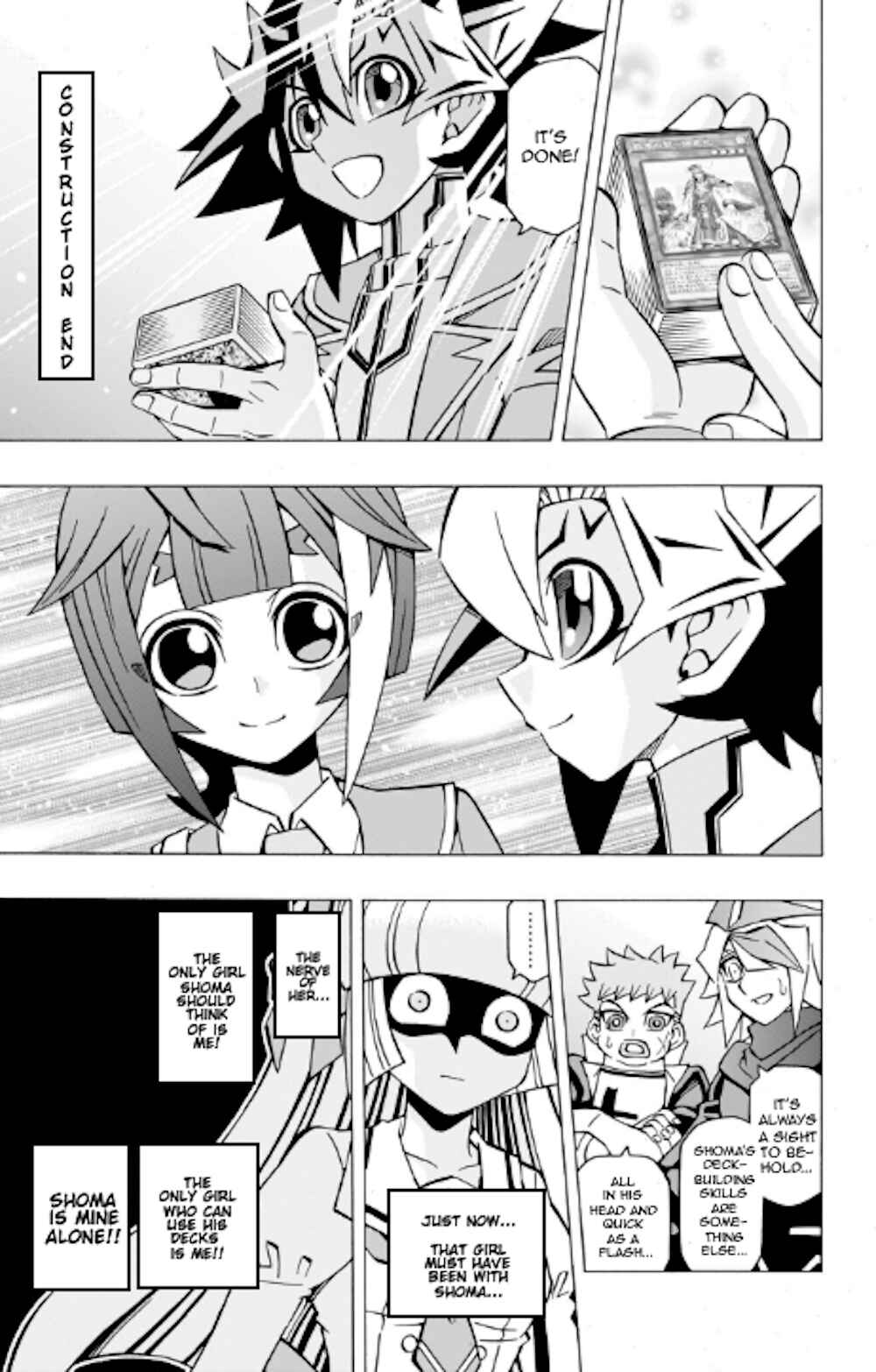 Page 18 Chapter 38 Yu-Gi-Oh! OCG Structures