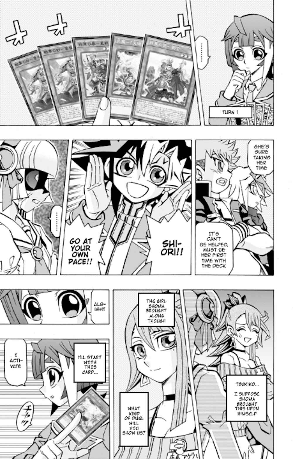 Page 20 Chapter 38 Yu-Gi-Oh! OCG Structures