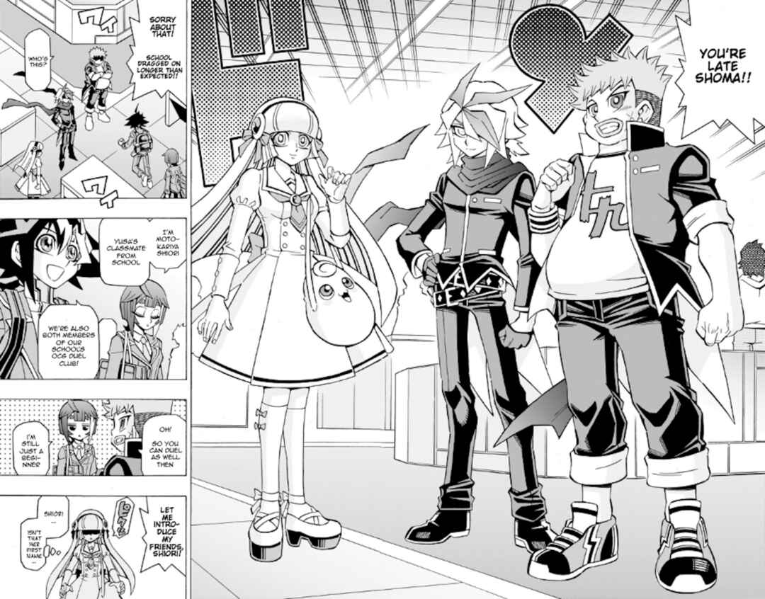 Page 4 Chapter 38 Yu-Gi-Oh! OCG Structures