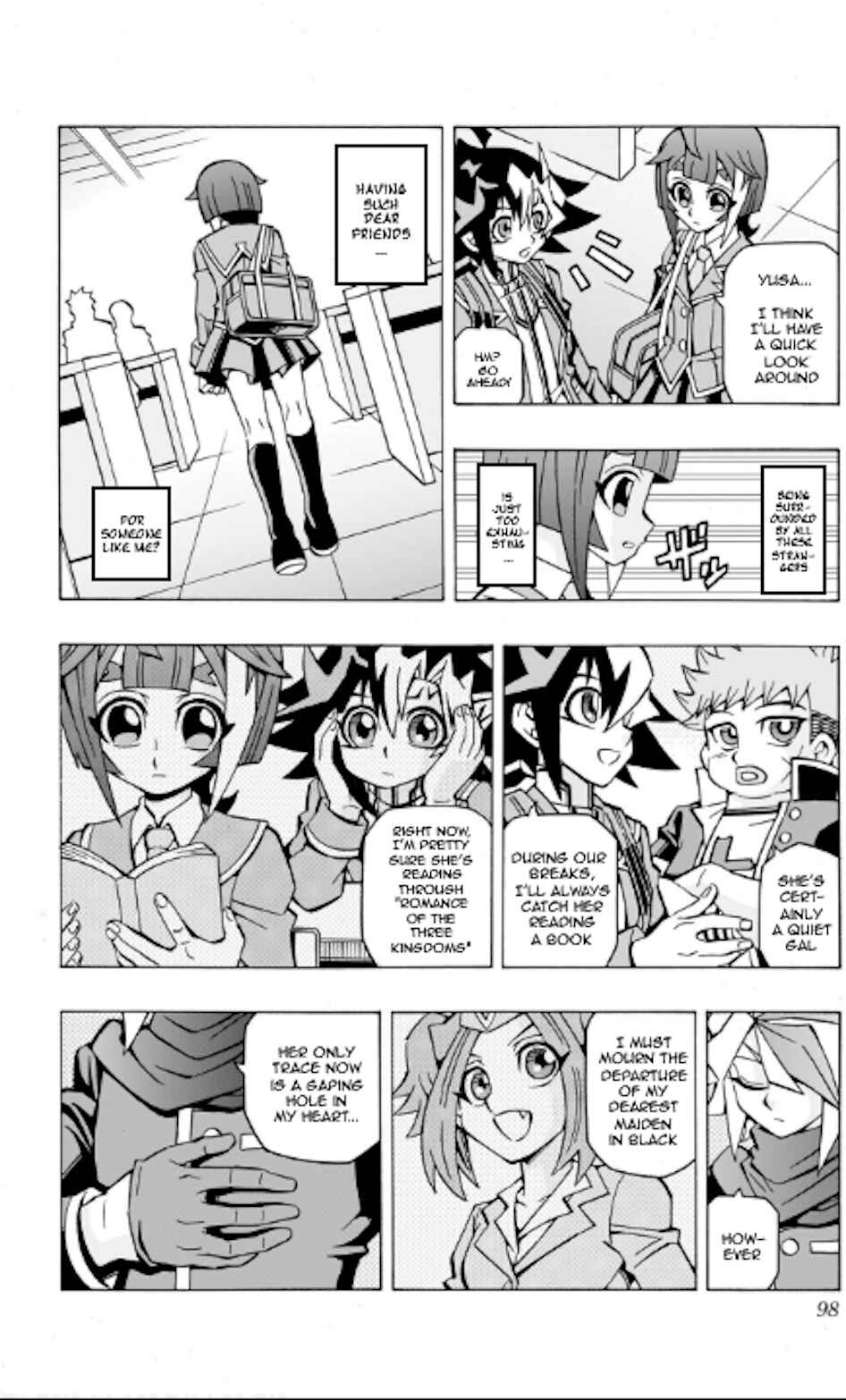 Page 7 Chapter 38 Yu-Gi-Oh! OCG Structures