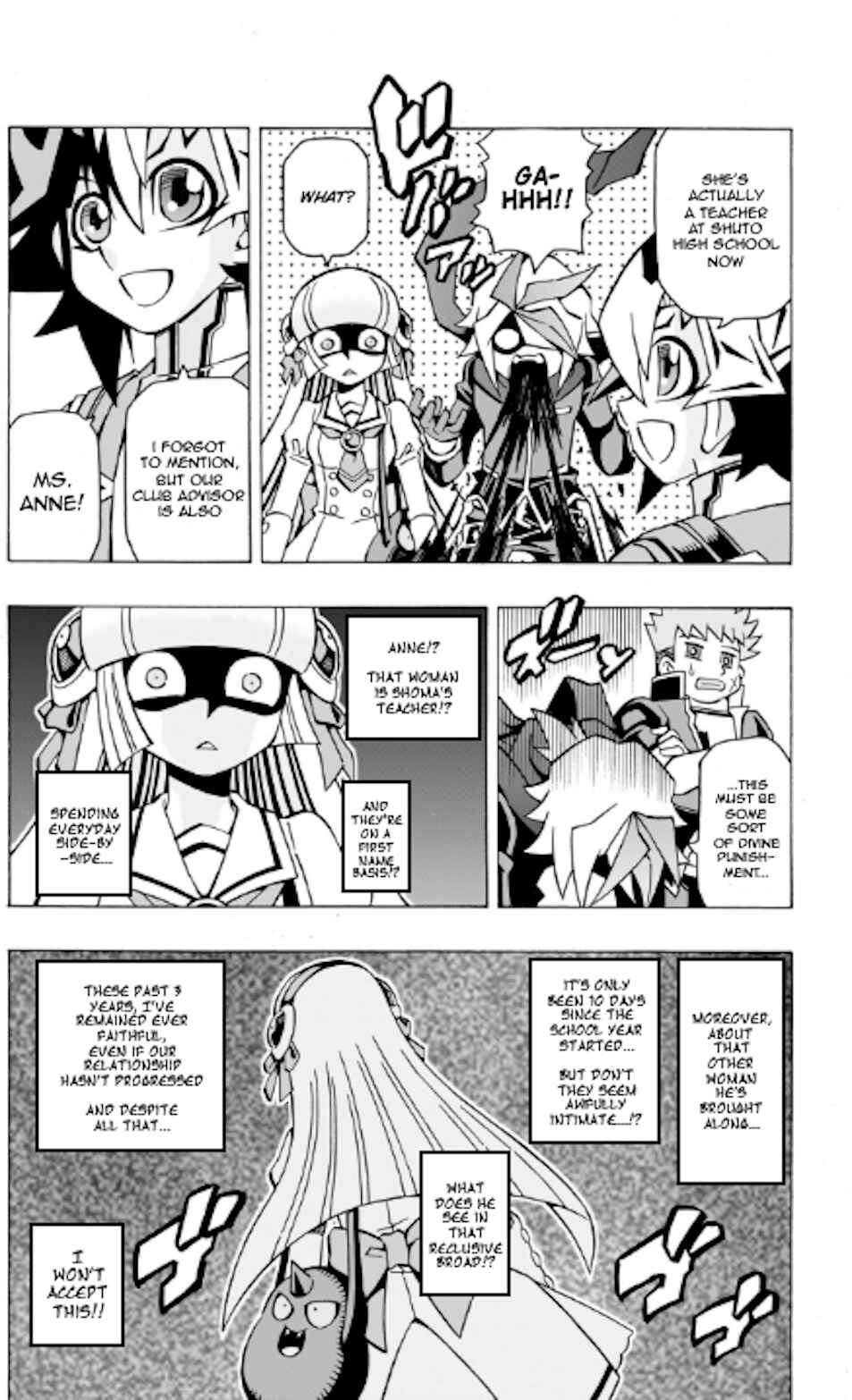 Page 8 Chapter 38 Yu-Gi-Oh! OCG Structures