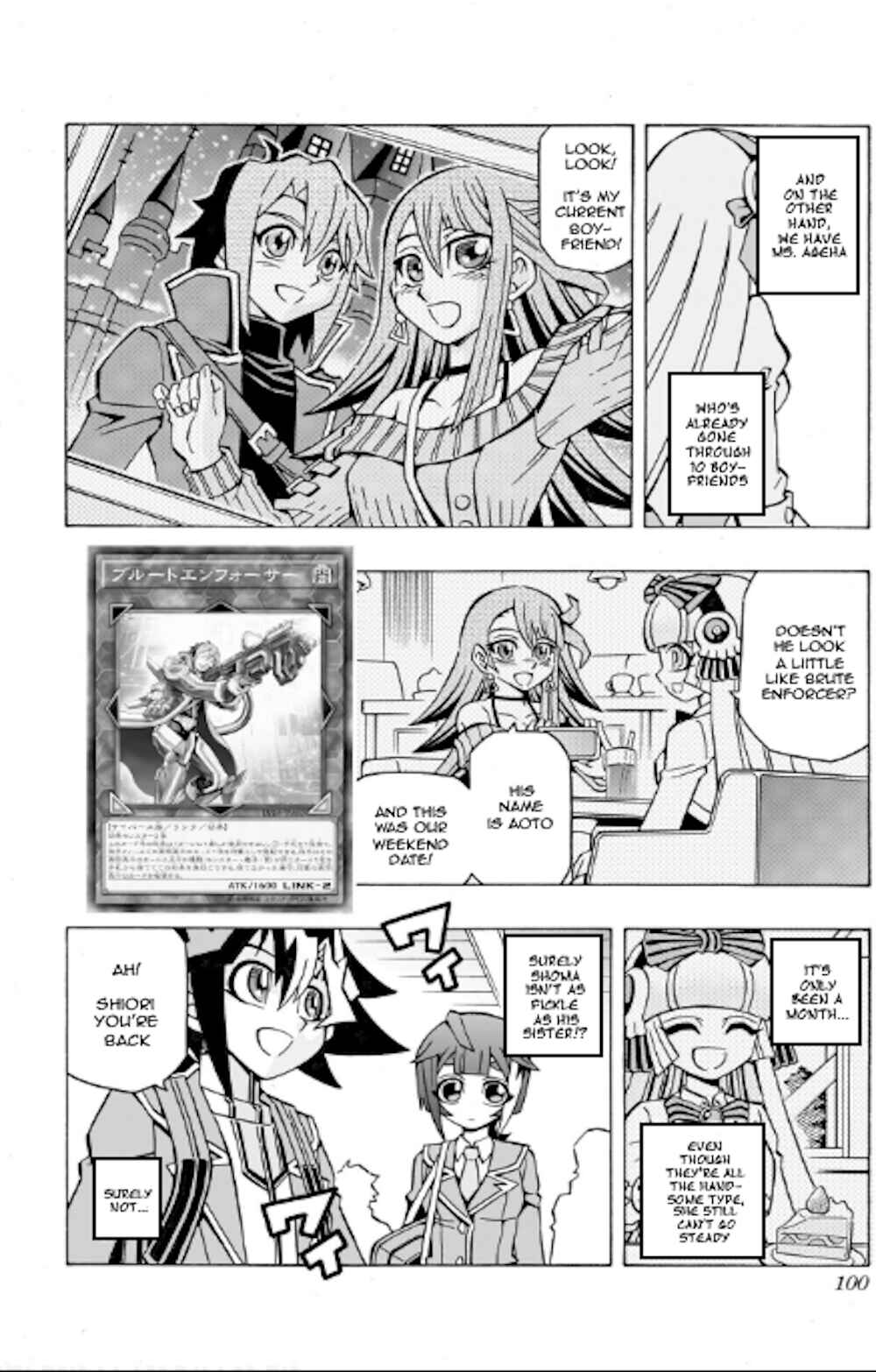 Page 9 Chapter 38 Yu-Gi-Oh! OCG Structures