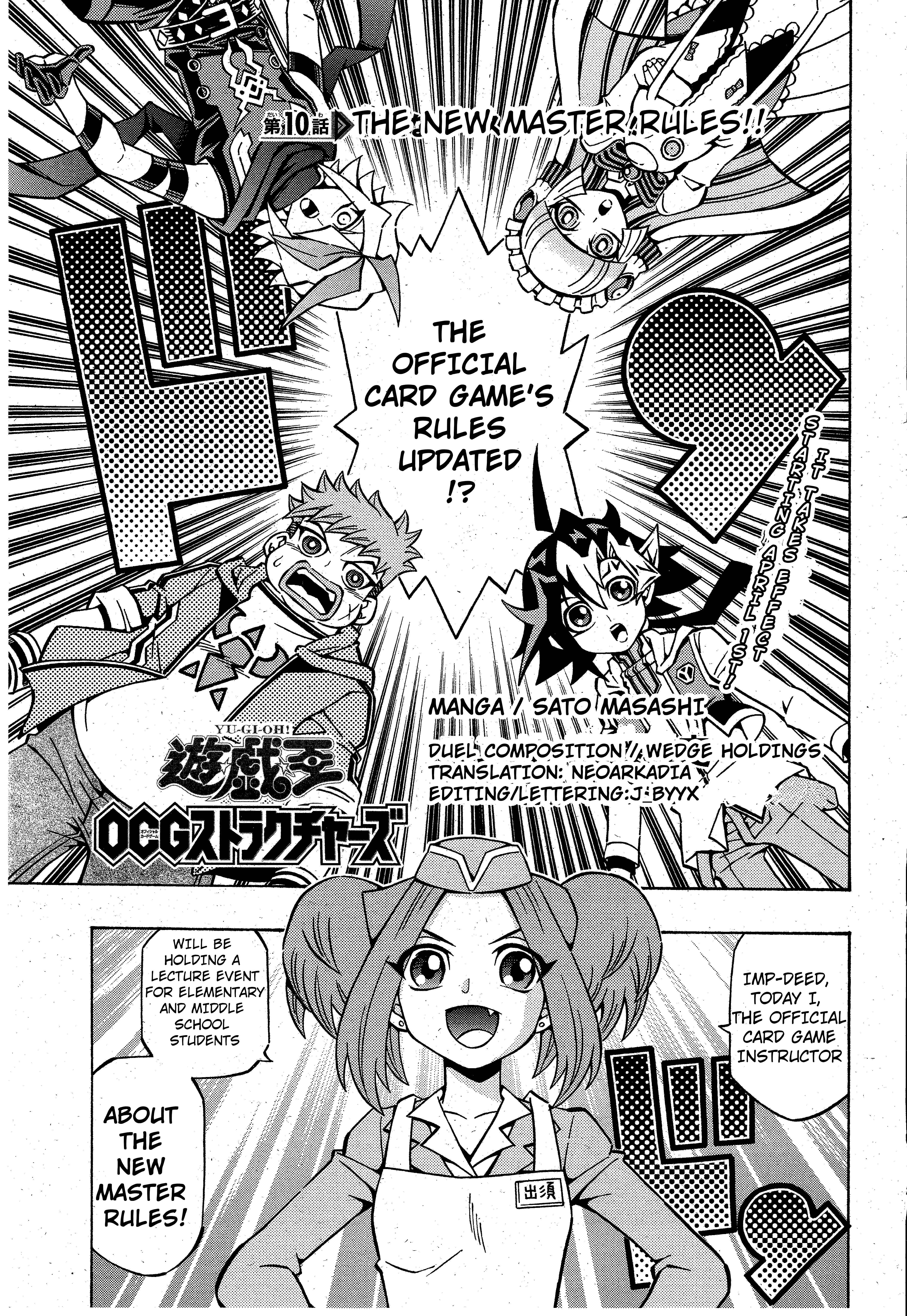 Page 1 Chapter 10 Yu-Gi-Oh! OCG Structures