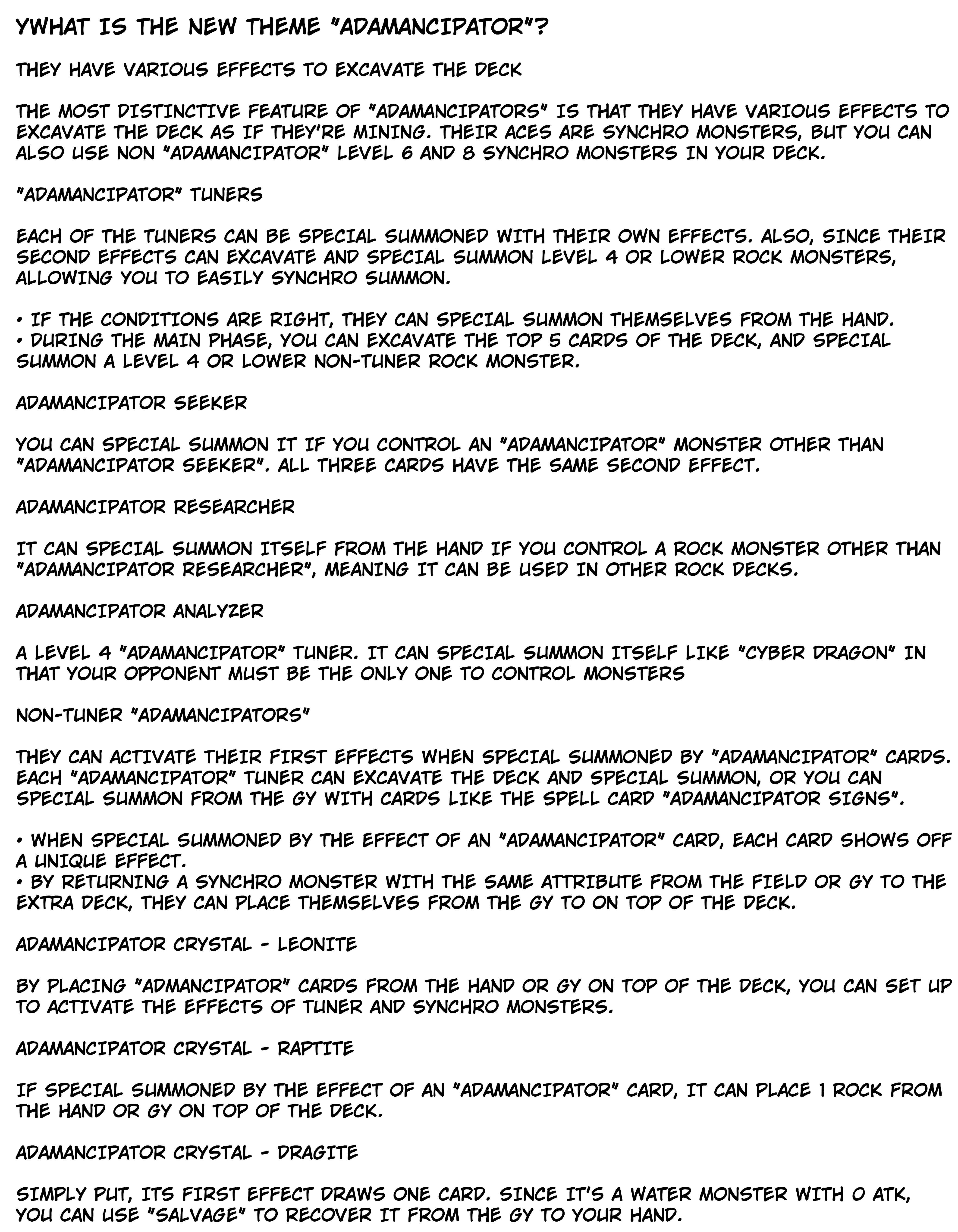 Page 26 Chapter 10 Yu-Gi-Oh! OCG Structures