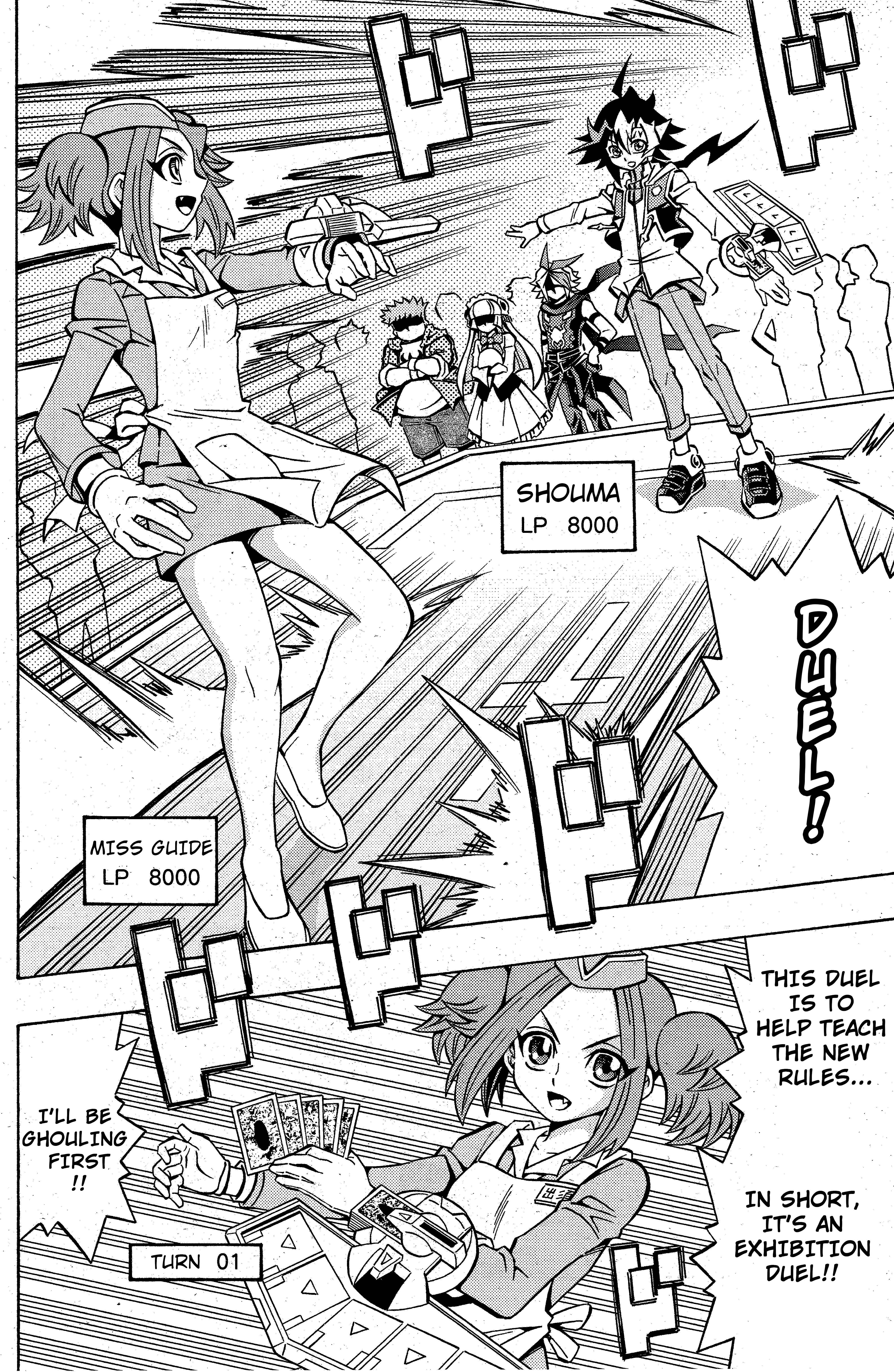 Page 6 Chapter 10 Yu-Gi-Oh! OCG Structures