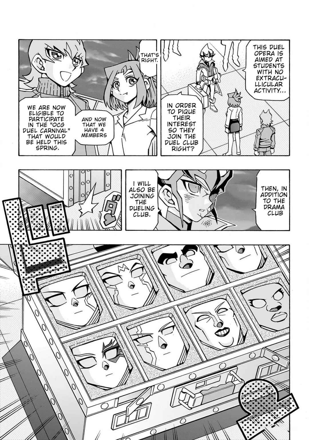 Page 13 Chapter 45 Yu-Gi-Oh! OCG Structures