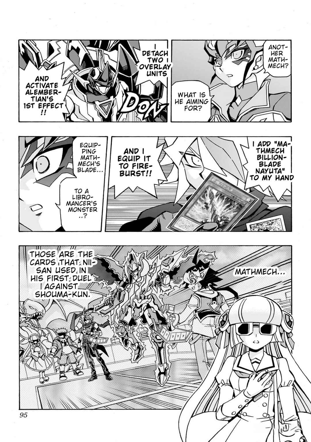 Page 4 Chapter 45 Yu-Gi-Oh! OCG Structures