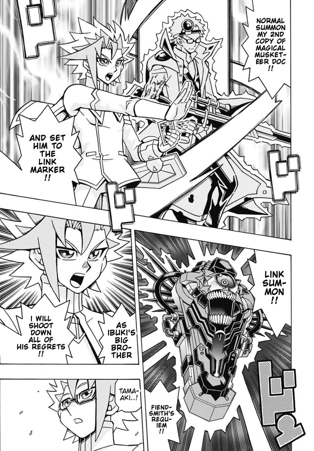 Page 15 Chapter 77 Yu-Gi-Oh! OCG Structures