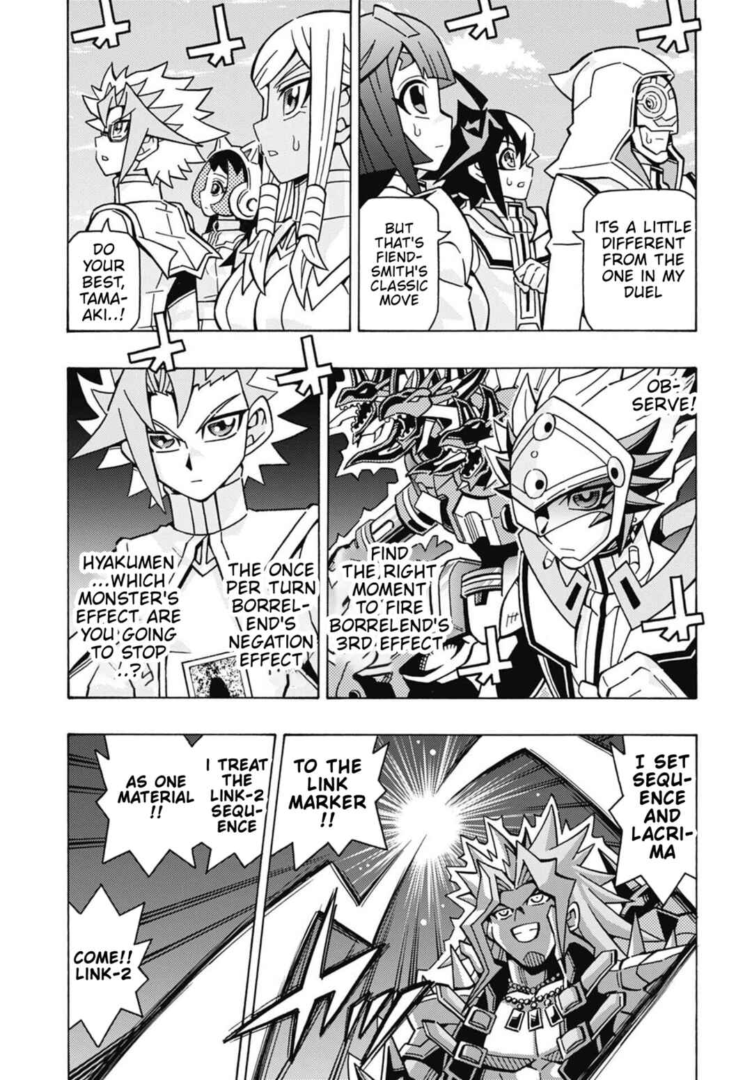 Page 17 Chapter 77 Yu-Gi-Oh! OCG Structures