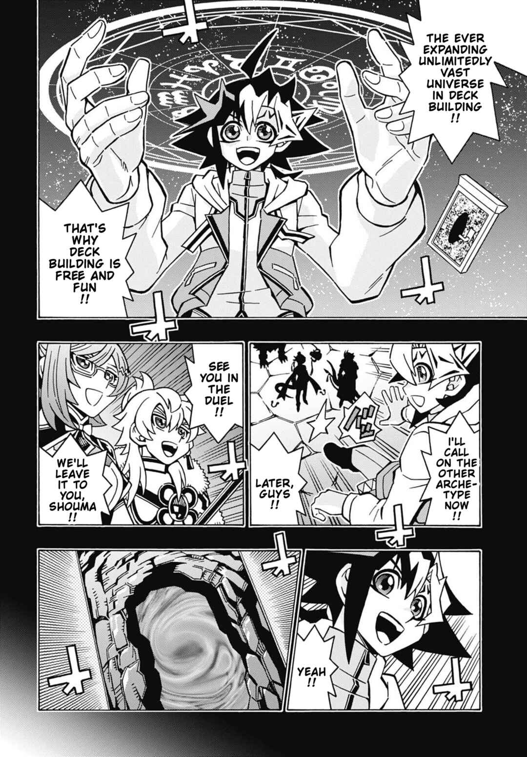 Page 4 Chapter 75 Yu-Gi-Oh! OCG Structures
