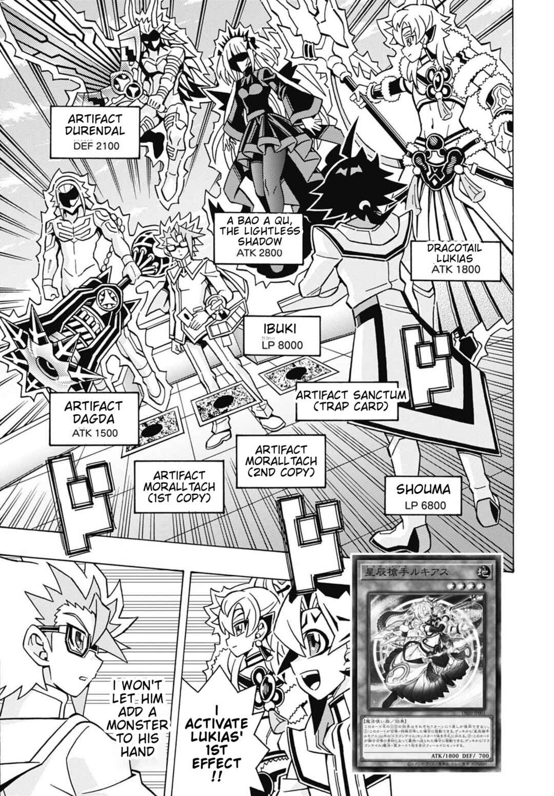 Page 5 Chapter 75 Yu-Gi-Oh! OCG Structures