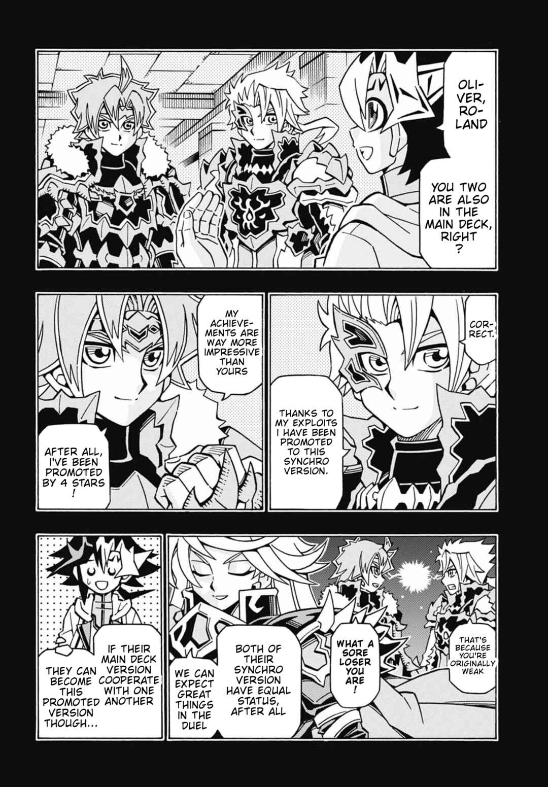 Page 14 Chapter 48 Yu-Gi-Oh! OCG Structures