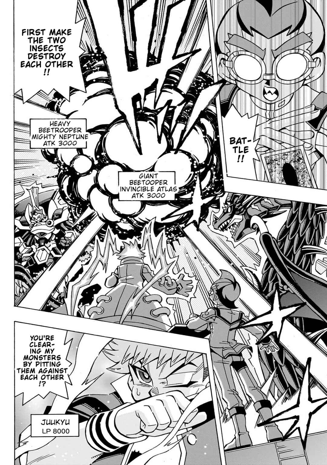 Page 9 Chapter 47 Yu-Gi-Oh! OCG Structures