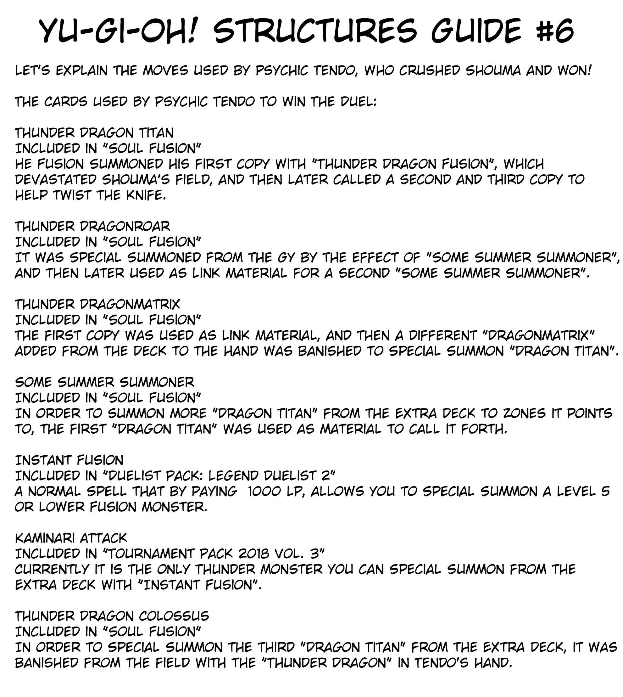 Page 27 Chapter 6 Yu-Gi-Oh! OCG Structures