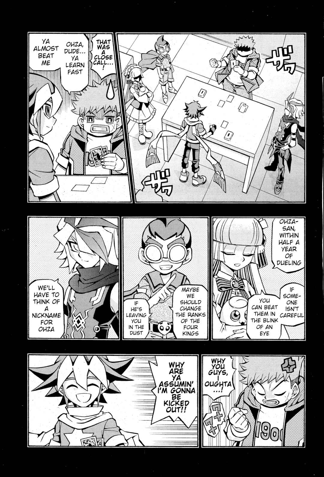 Page 11 Chapter 30 Yu-Gi-Oh! OCG Structures