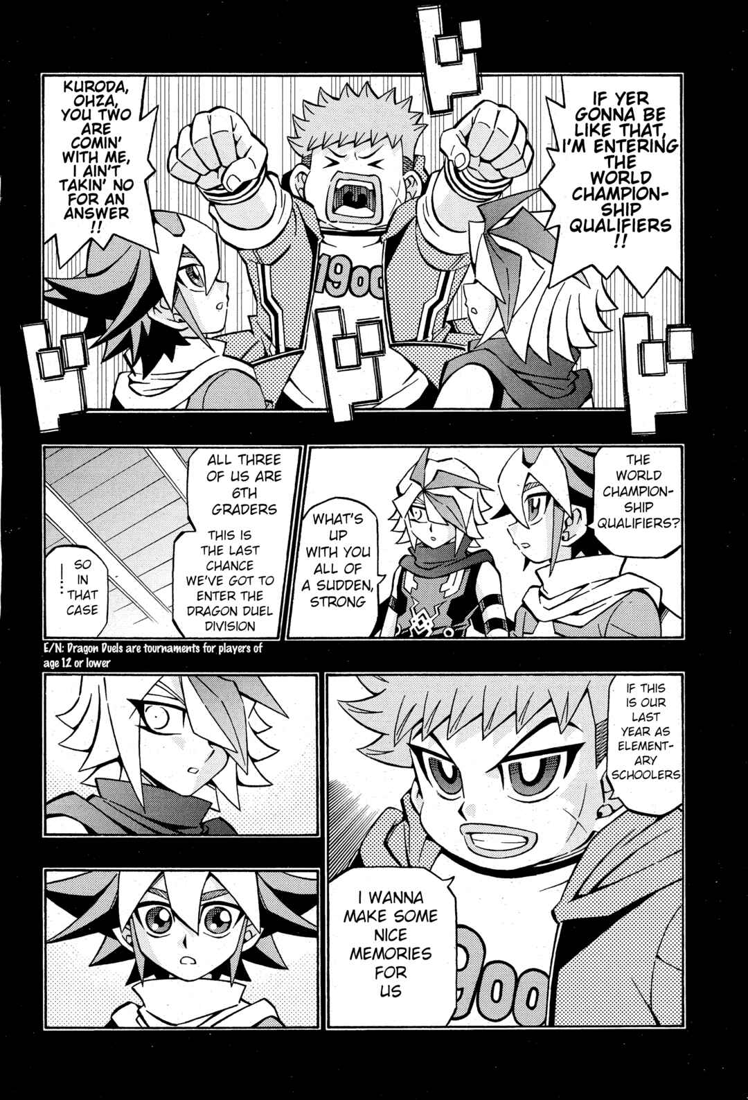 Page 12 Chapter 30 Yu-Gi-Oh! OCG Structures
