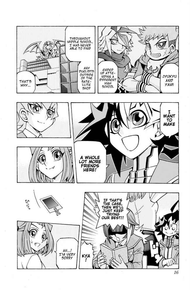 Page 10 Chapter 35 Yu-Gi-Oh! OCG Structures