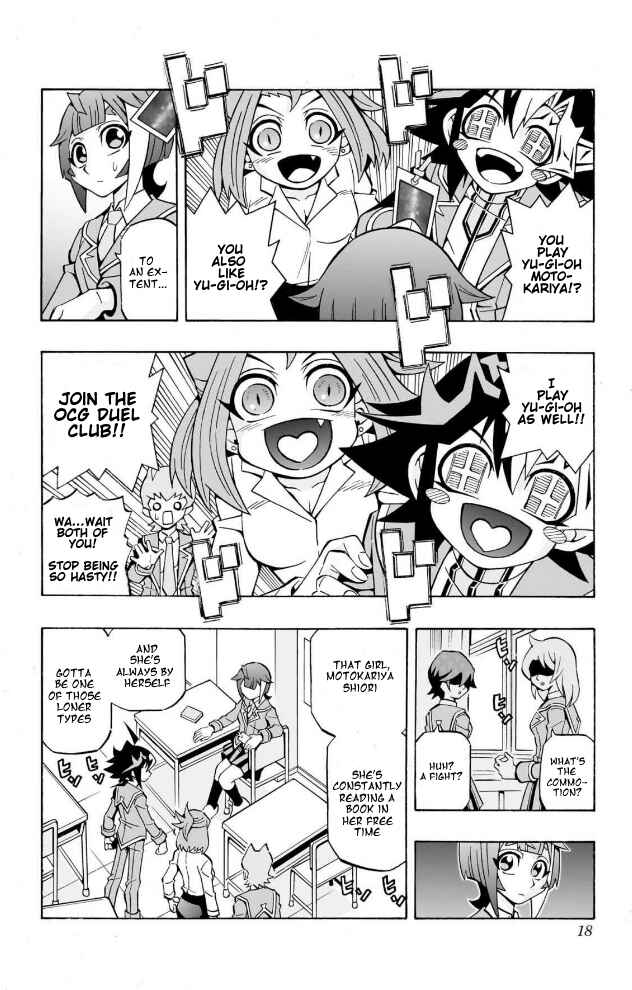 Page 12 Chapter 35 Yu-Gi-Oh! OCG Structures