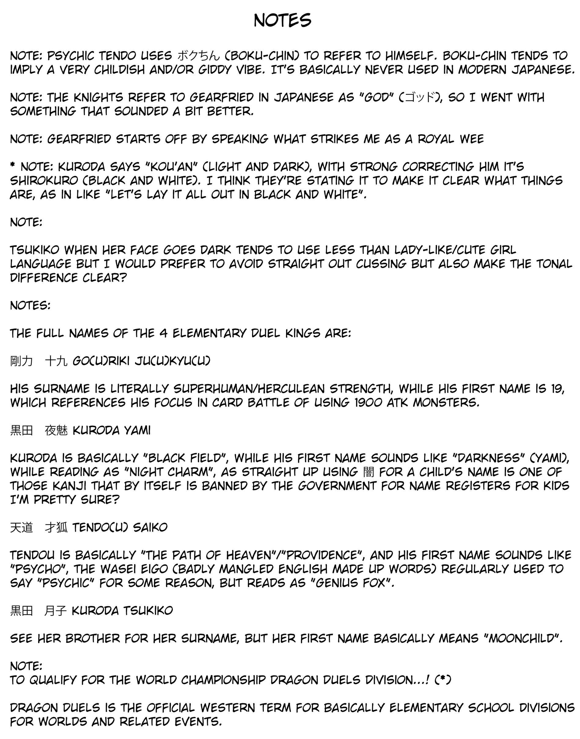 Page 29 Chapter 5 Yu-Gi-Oh! OCG Structures