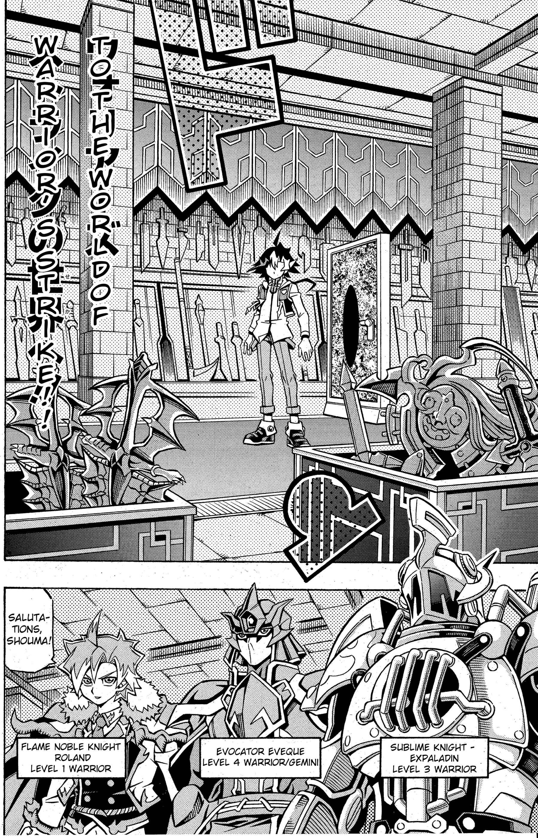 Page 4 Chapter 5 Yu-Gi-Oh! OCG Structures