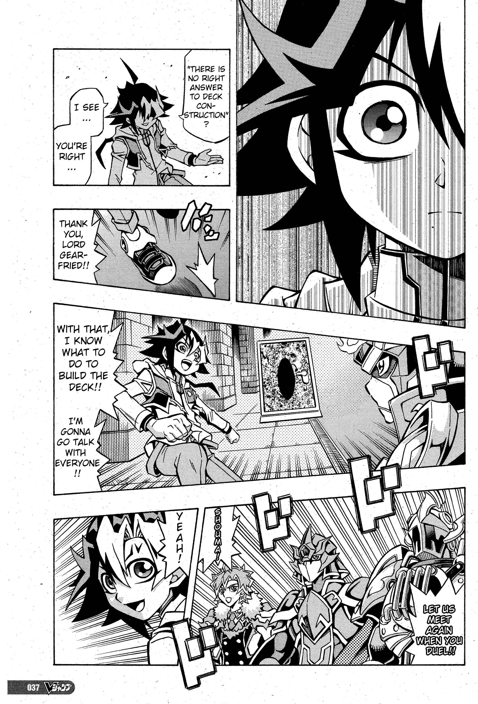Page 9 Chapter 5 Yu-Gi-Oh! OCG Structures