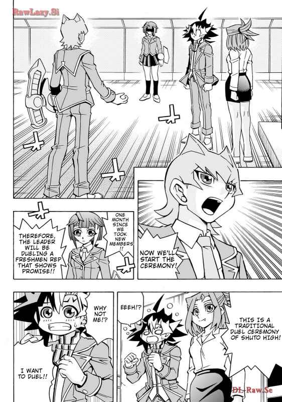 Page 10 Chapter 41 Yu-Gi-Oh! OCG Structures