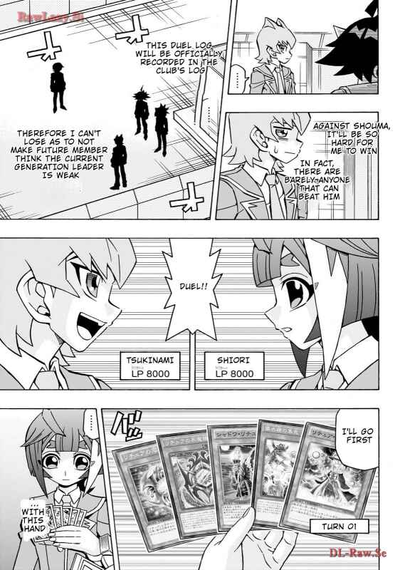 Page 11 Chapter 41 Yu-Gi-Oh! OCG Structures