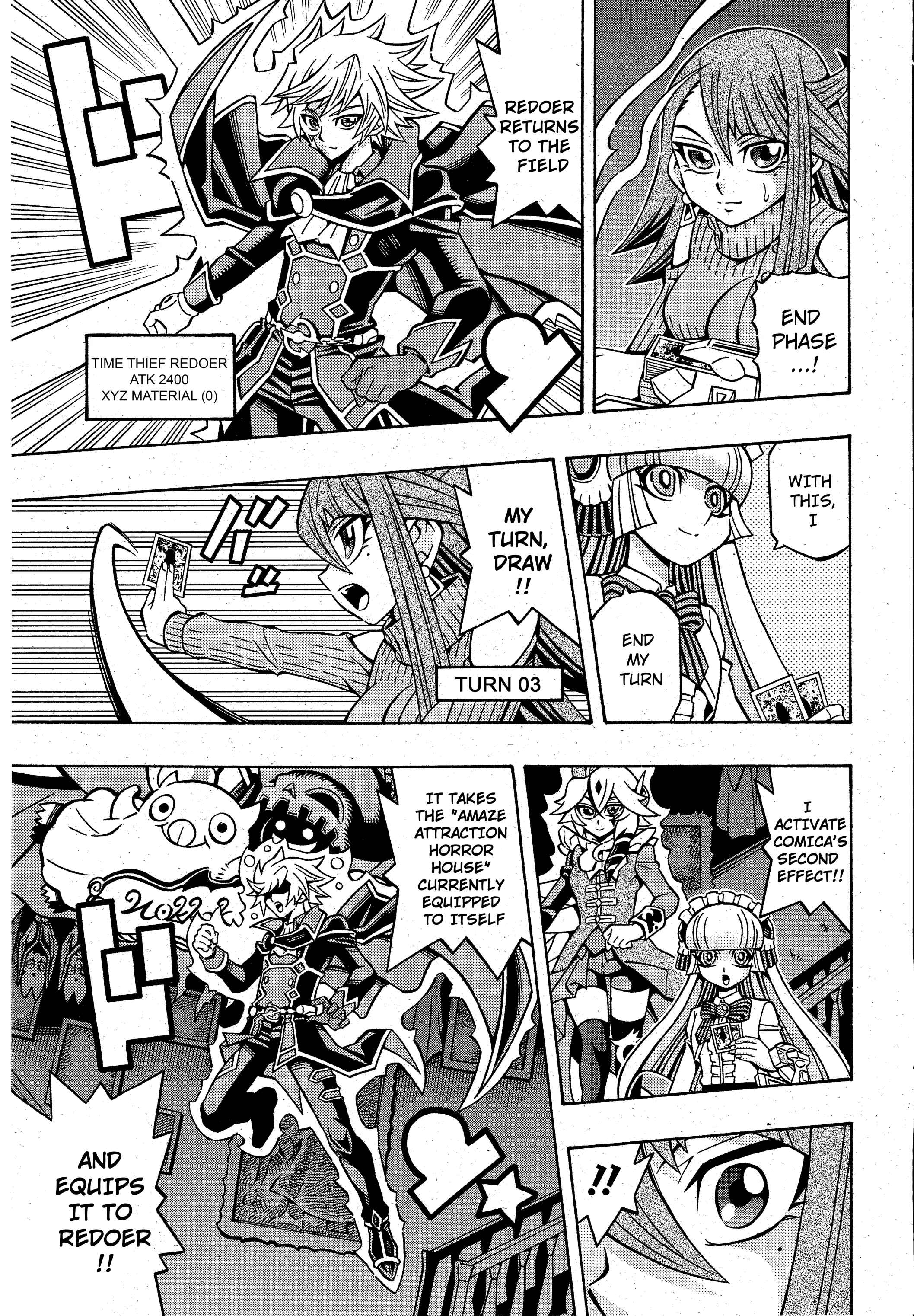 Page 20 Chapter 20 Yu-Gi-Oh! OCG Structures