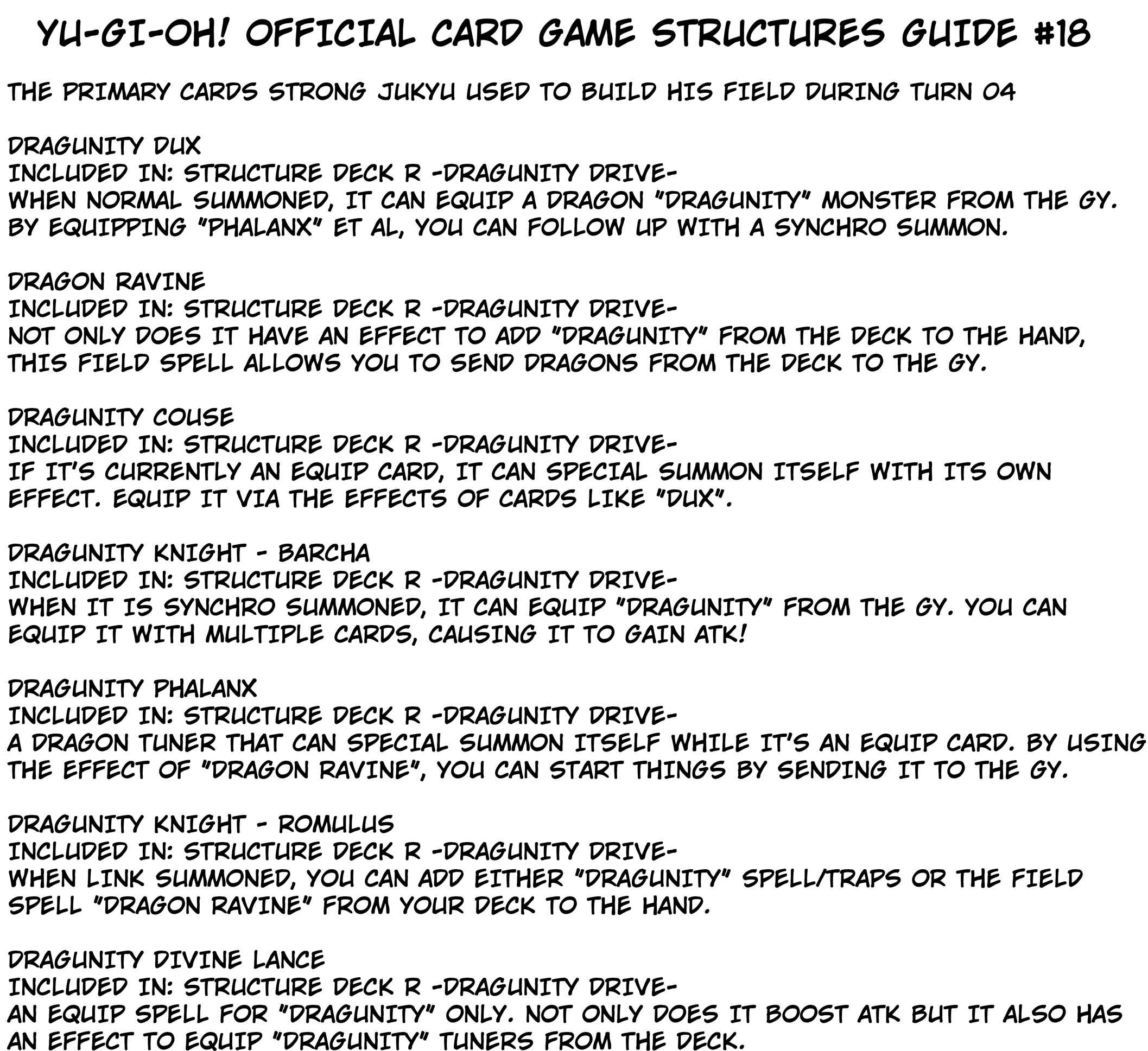 Page 26 Chapter 18 Yu-Gi-Oh! OCG Structures